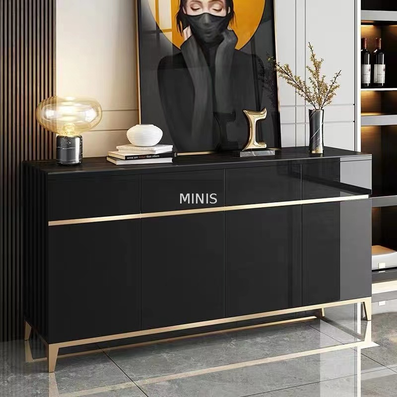 Credenza moderna con contenitori per sala da pranzo/soggiorno