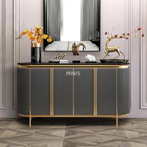 Credenza moderna con contenitori per sala da pranzo/soggiorno