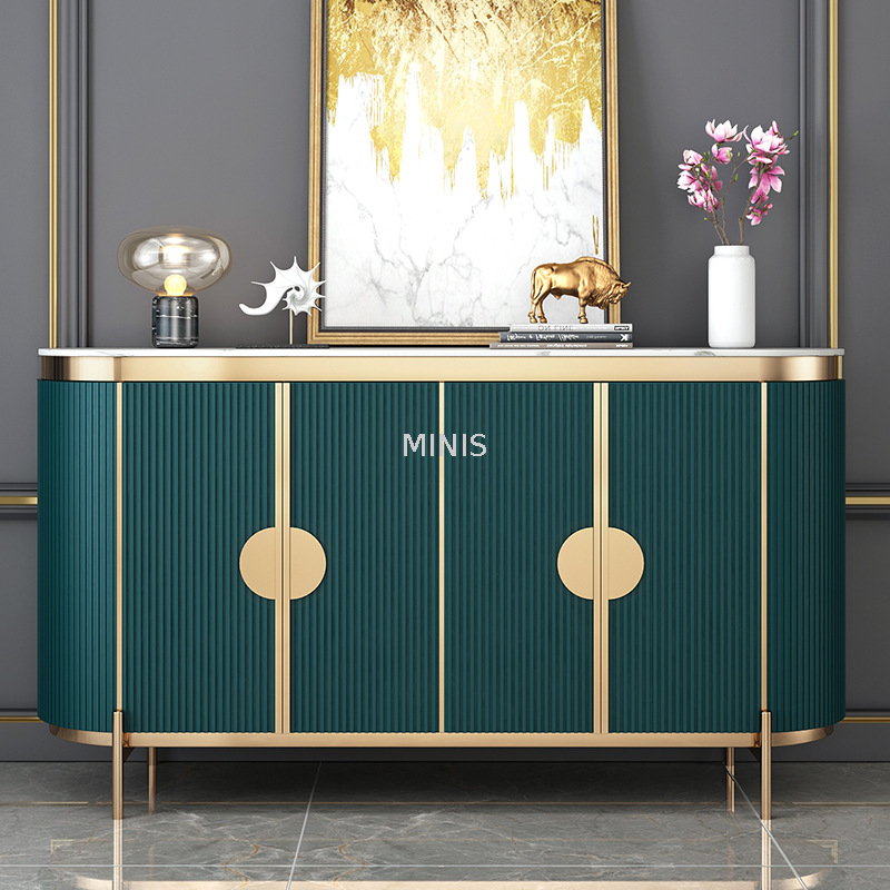 Credenza moderna con contenitori per sala da pranzo/soggiorno