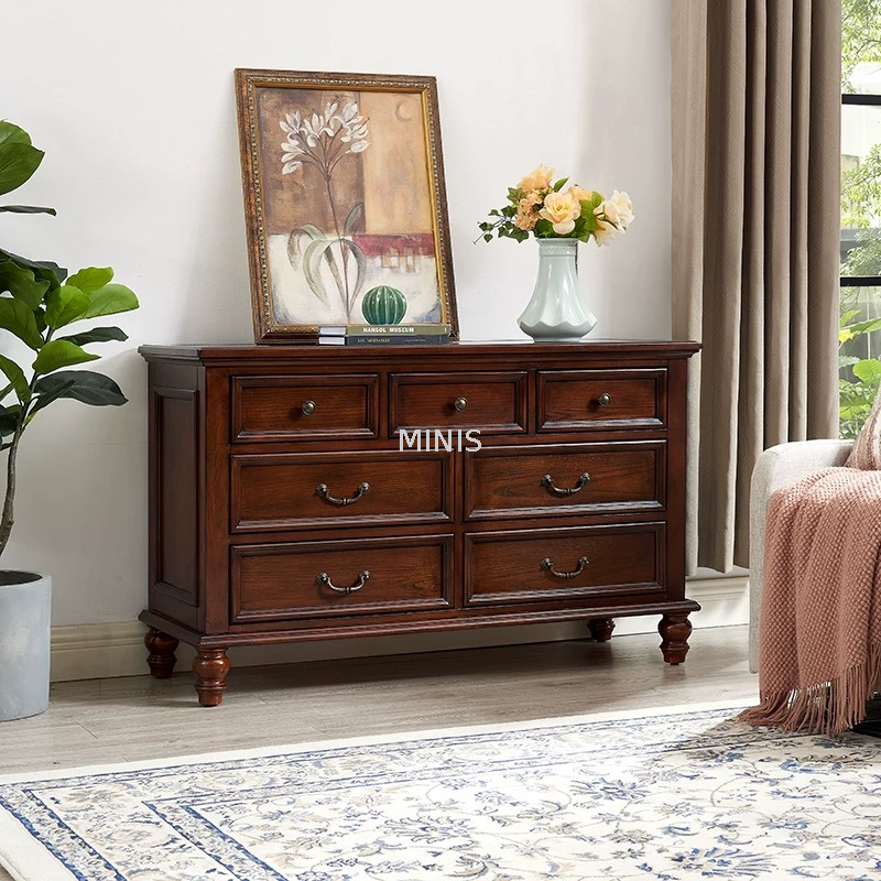 Soggiorno Brown Good TV Cabience e tavolino in legno