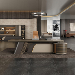 Nuova scrivania da ufficio cinese per il responsabile del design del lavoro, unica e bella