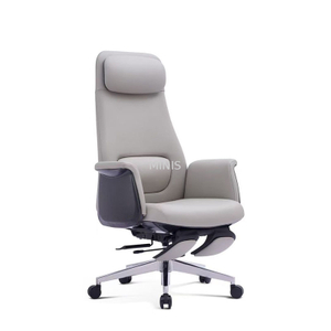 Manager esecutivo ergonomico in vera pelle Buona sedia da ufficio