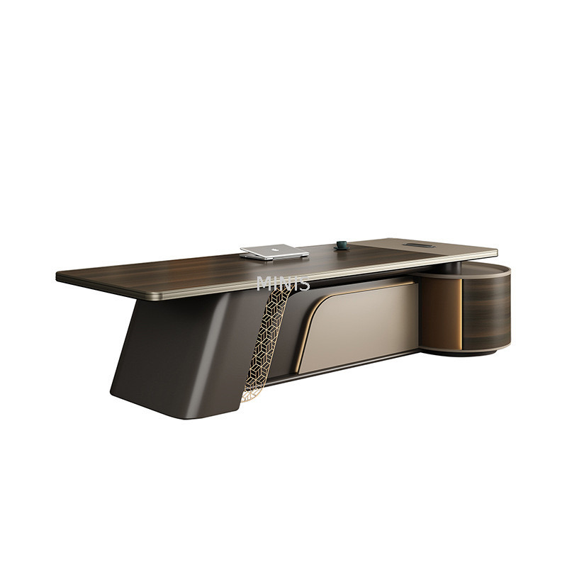 Nuova scrivania da ufficio cinese per il responsabile del design del lavoro, unica e bella