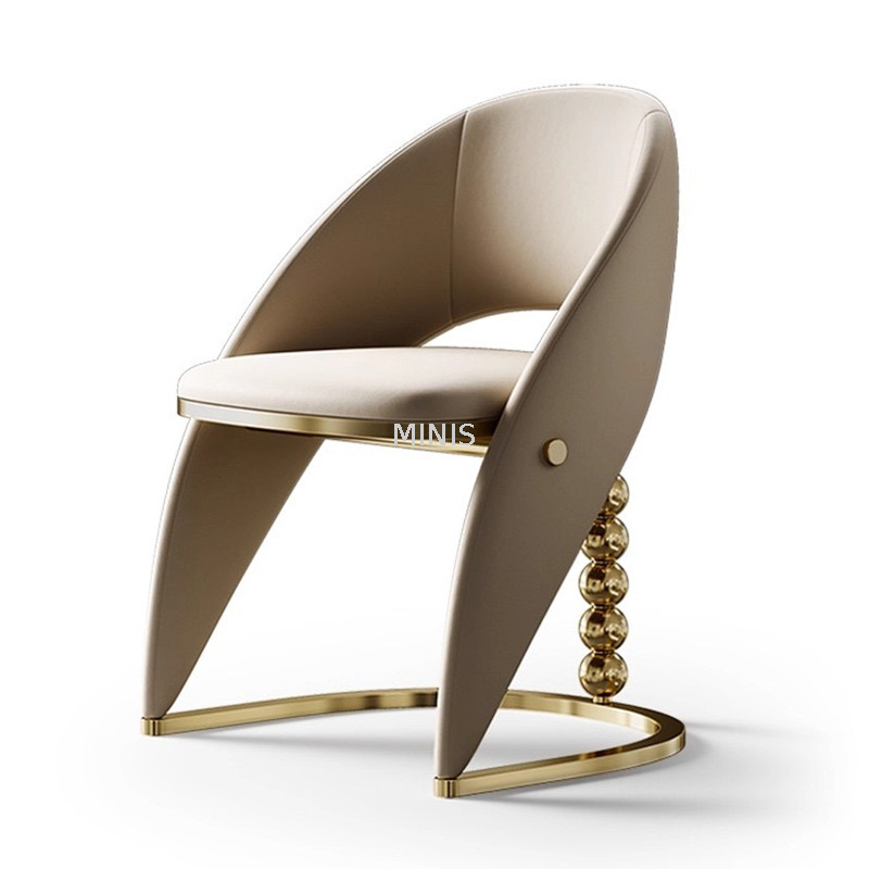 Sedie da pranzo eleganti della mobilia della sala da pranzo di fascia alta della Cina