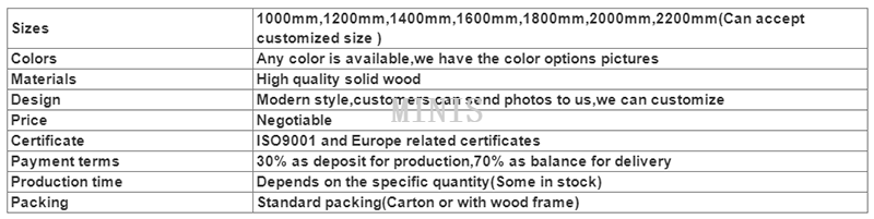 Scrivania da ufficio in legno