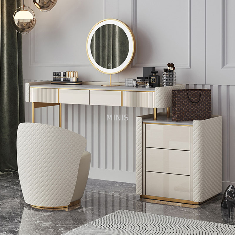 Credenza moderna per soggiorno/sala da pranzo beige