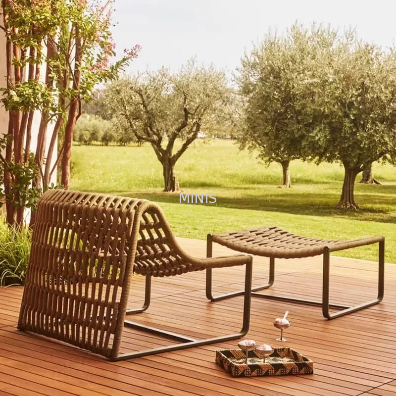 Sedia da giardino portatile di buona qualità esterno con cuscino