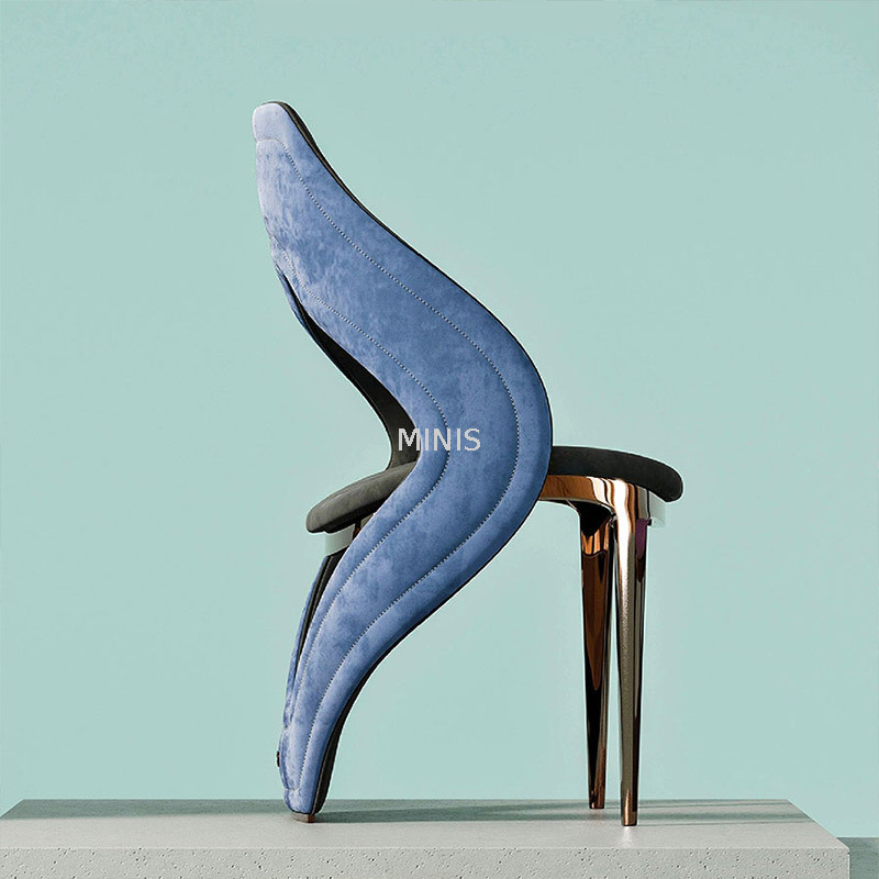 Sedie da pranzo eleganti della mobilia della sala da pranzo di fascia alta della Cina