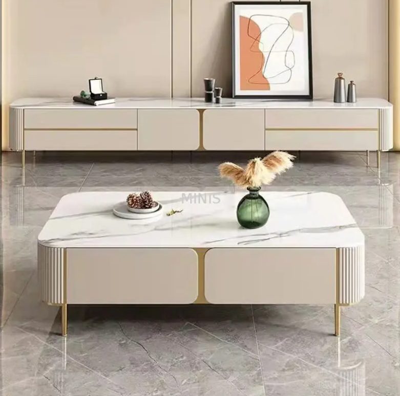 Soggiorno/hall moderno moderno mobile e tavolino 