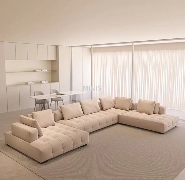 Messicatore in legno in legno in legno in legno morbido divano comodo comodo