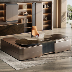 CEO Moderna ed elegante scrivania da ufficio direzionale di buona qualità