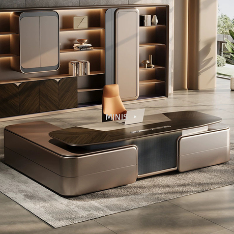 CEO Moderna ed elegante scrivania da ufficio direzionale di buona qualità