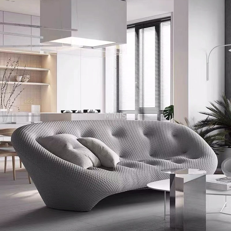 Salotto Mobili moderni Confortevole bellissimo divano grigio