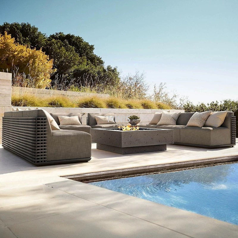 Valutazione Divano da Giardino in Teak per Esterni